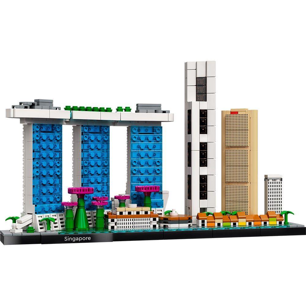 Lego Set De Contruccion Singapur 21057-1