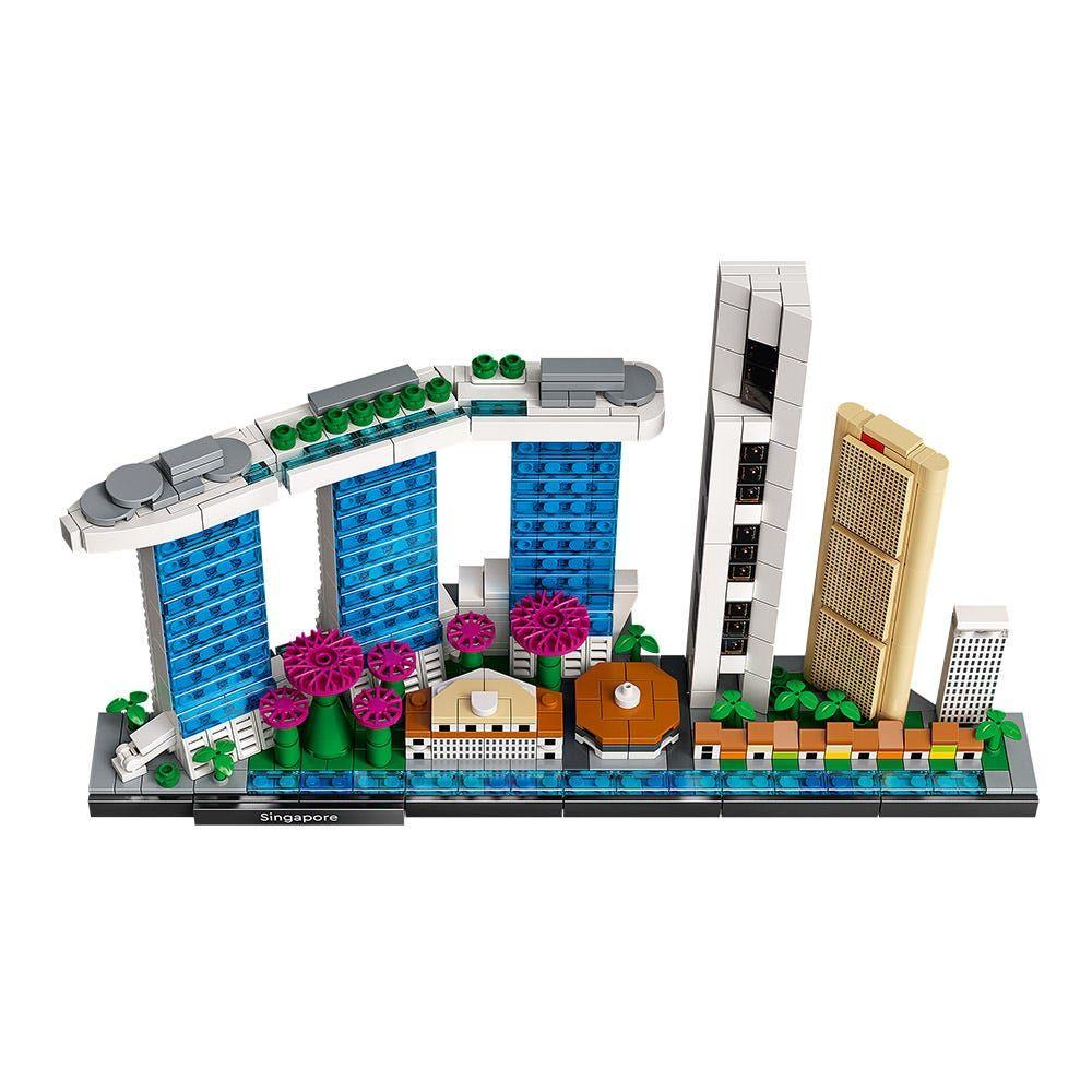 Lego Set De Contruccion Singapur 21057-2