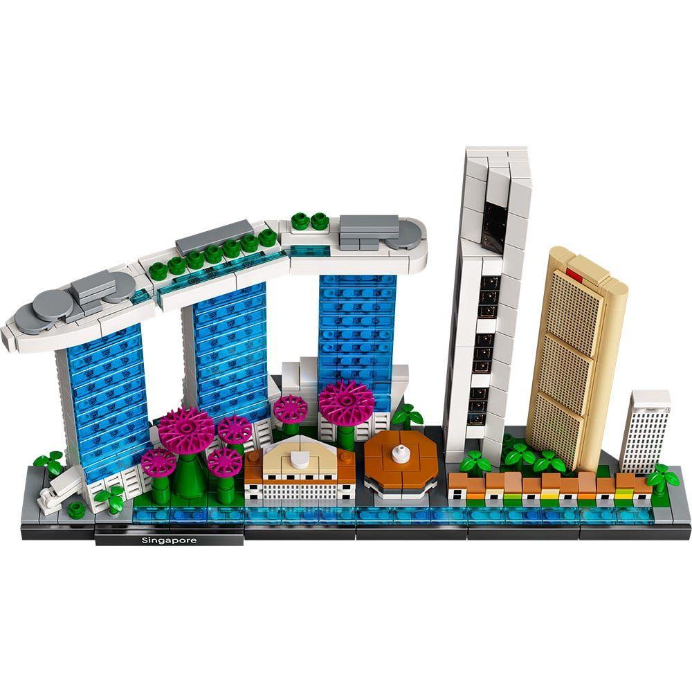Lego Set De Contruccion Singapur 21057-3