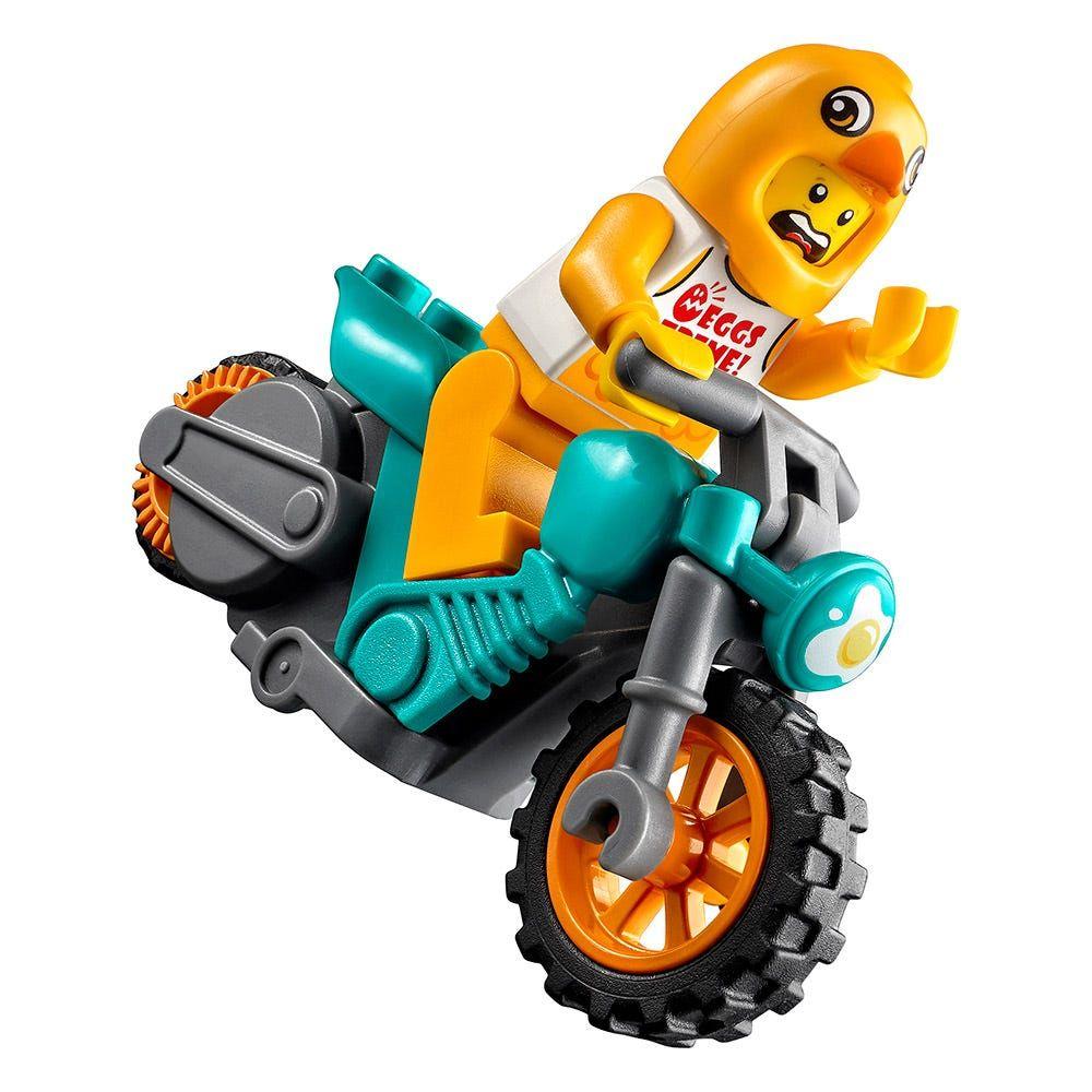 Lego City (60310) Moto Acrobática: Pollo-2