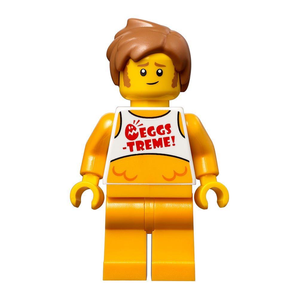 Lego City (60310) Moto Acrobática: Pollo-3