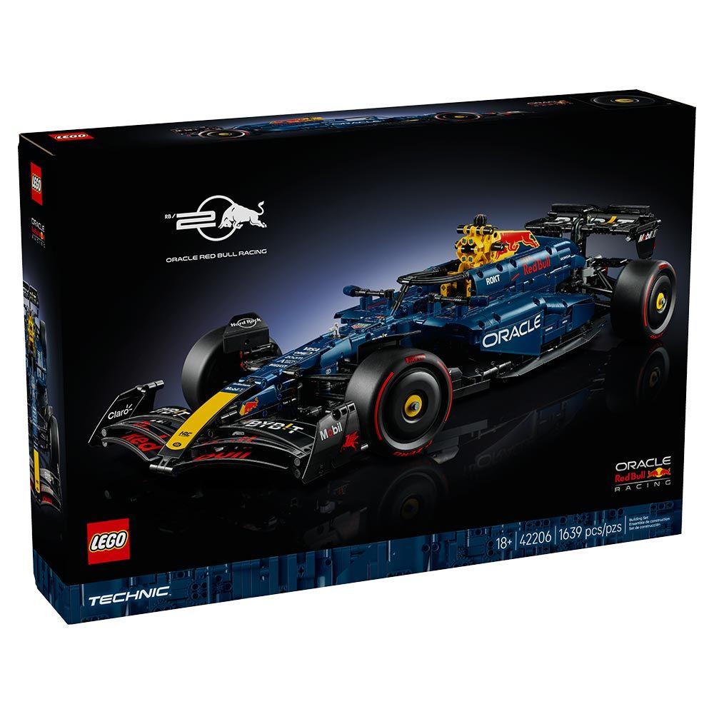 LEGO Auto Oracle Red Bull Racing RB20 F1 (42206)-7