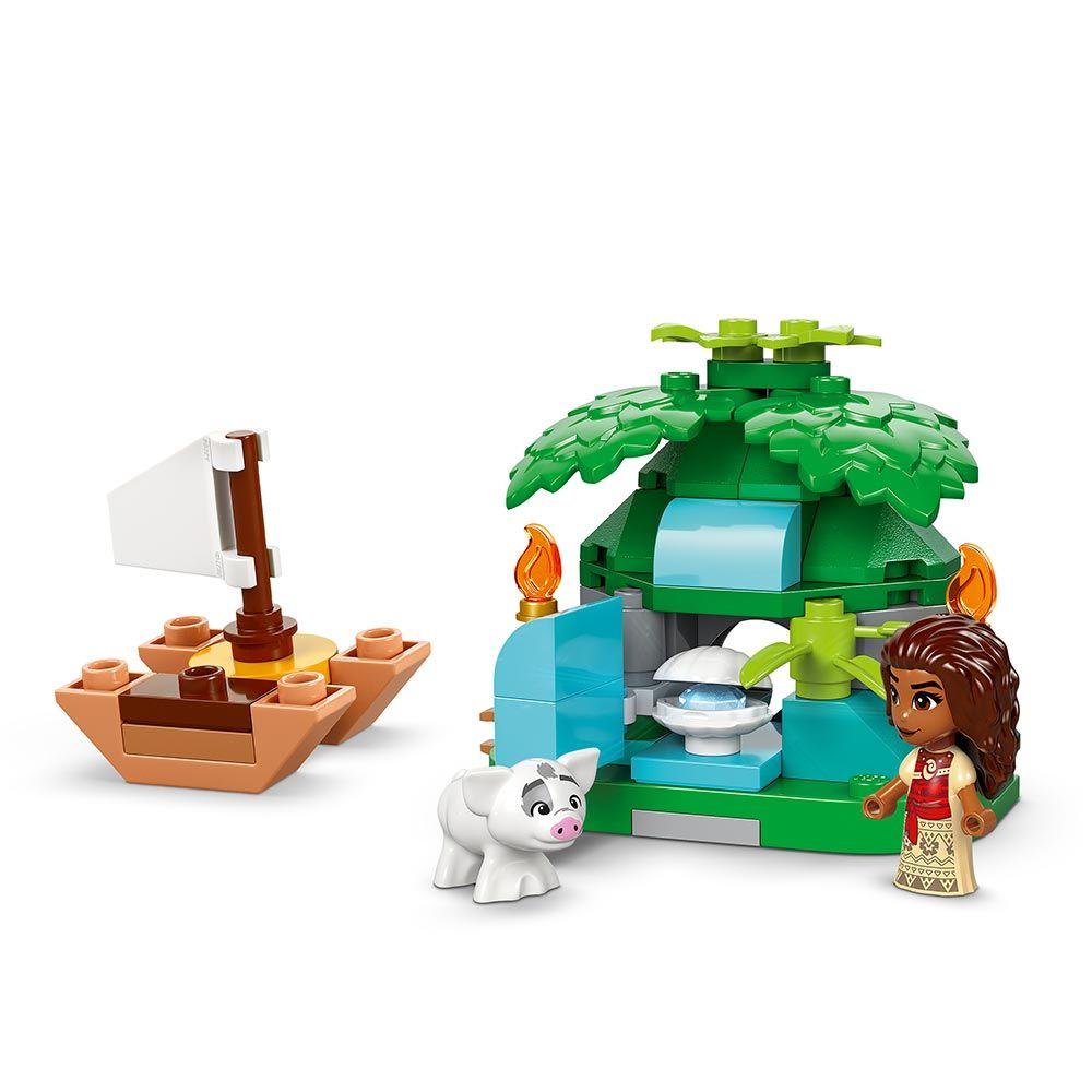 LEGO Diversión en la Isla con Moana (43260)-2