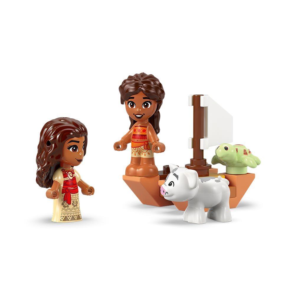 LEGO Diversión en la Isla con Moana (43260)-3