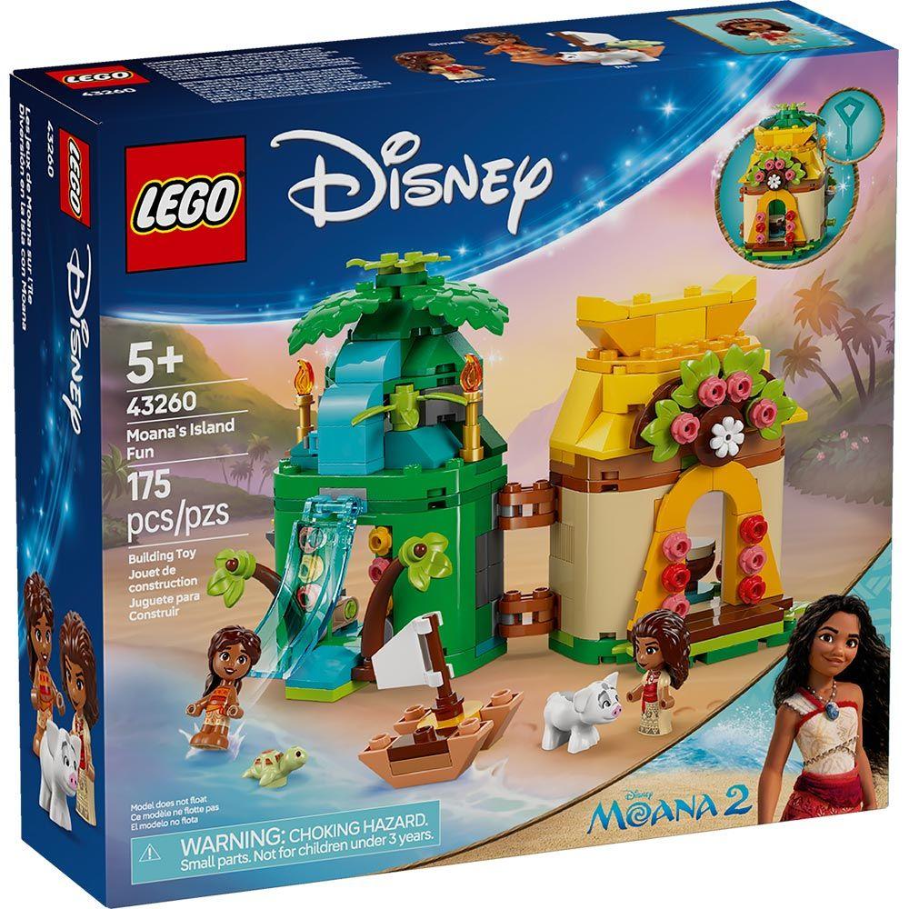 LEGO Diversión en la Isla con Moana (43260)-6