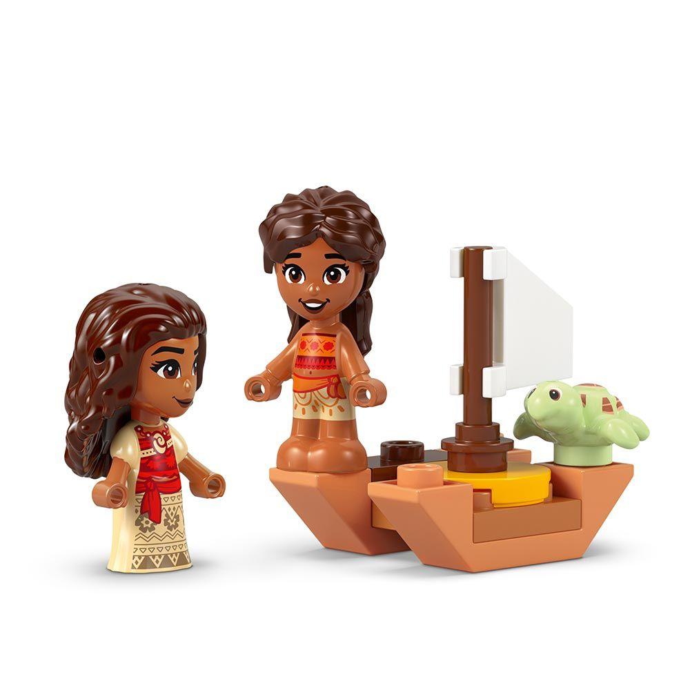 LEGO Diversión en la Isla con Moana (43260)-8
