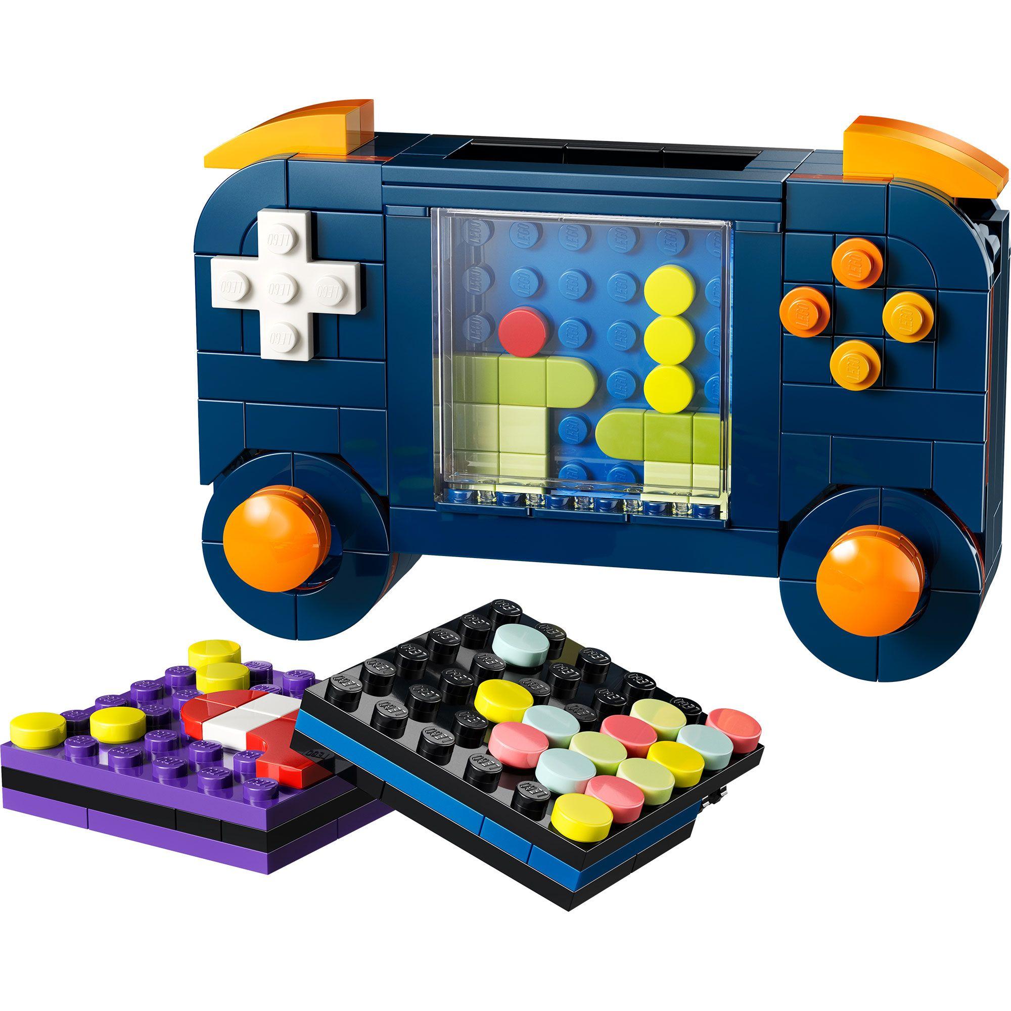 LEGO 31380 CONSOLA DE VIDEOJUEGOS RETRO CREATOR-2