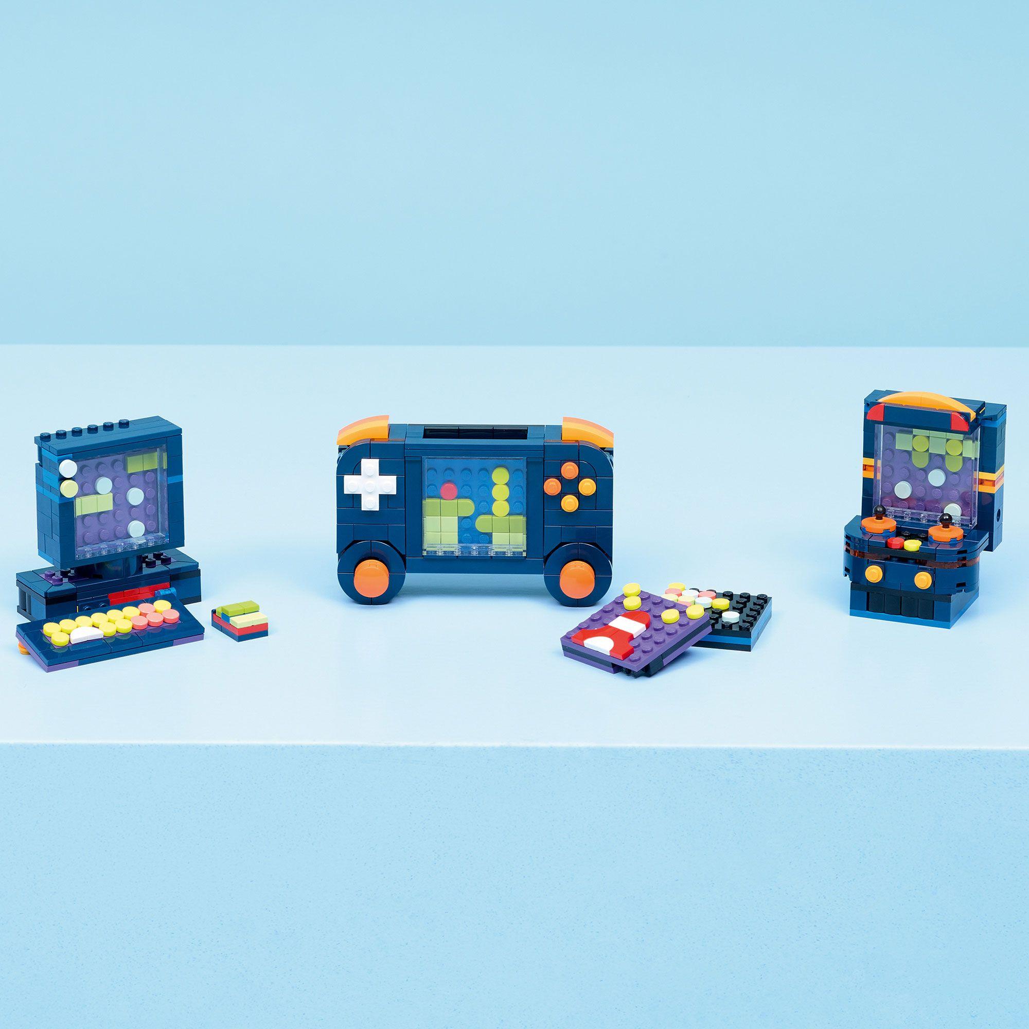 LEGO 31380 CONSOLA DE VIDEOJUEGOS RETRO CREATOR-4