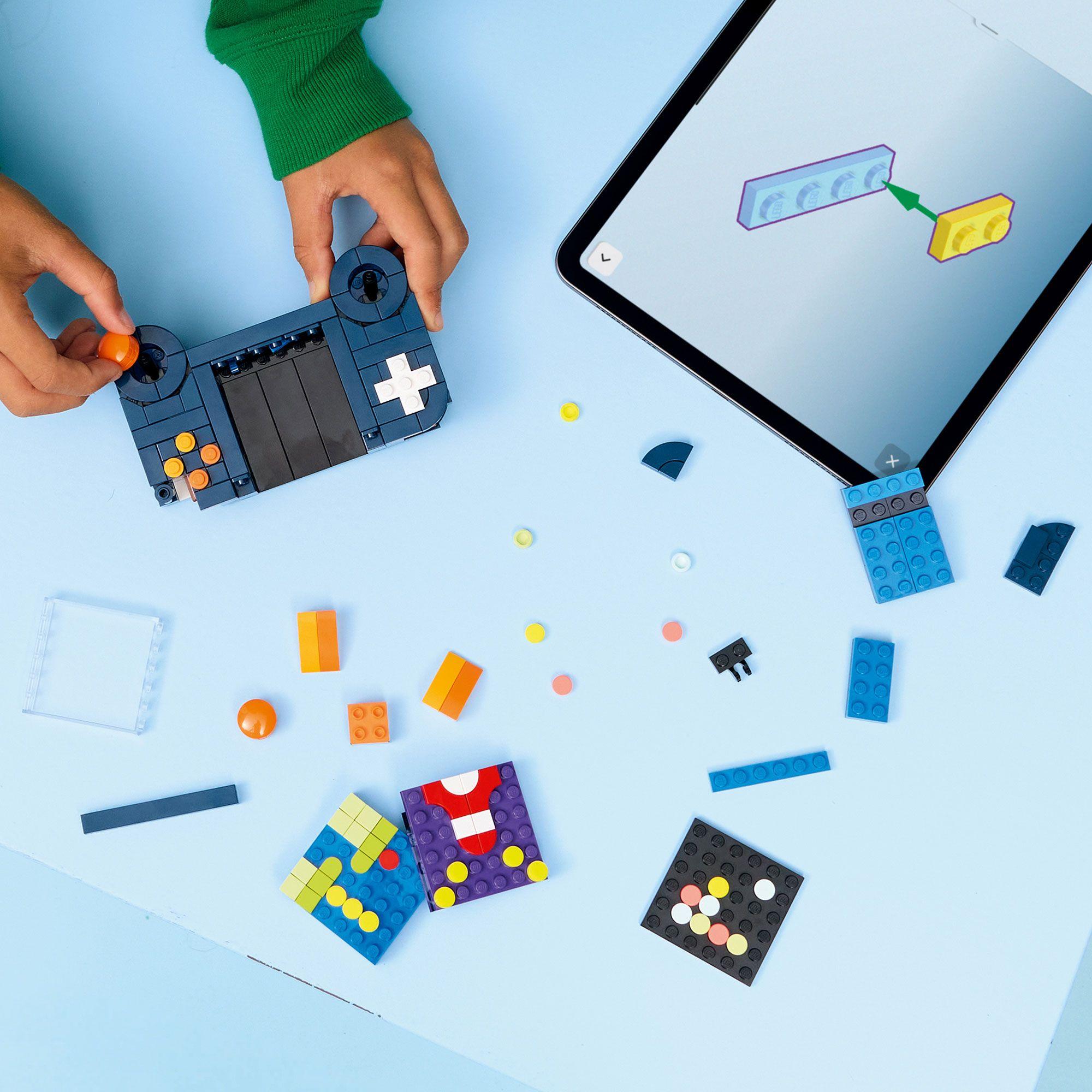 LEGO 31380 CONSOLA DE VIDEOJUEGOS RETRO CREATOR-5