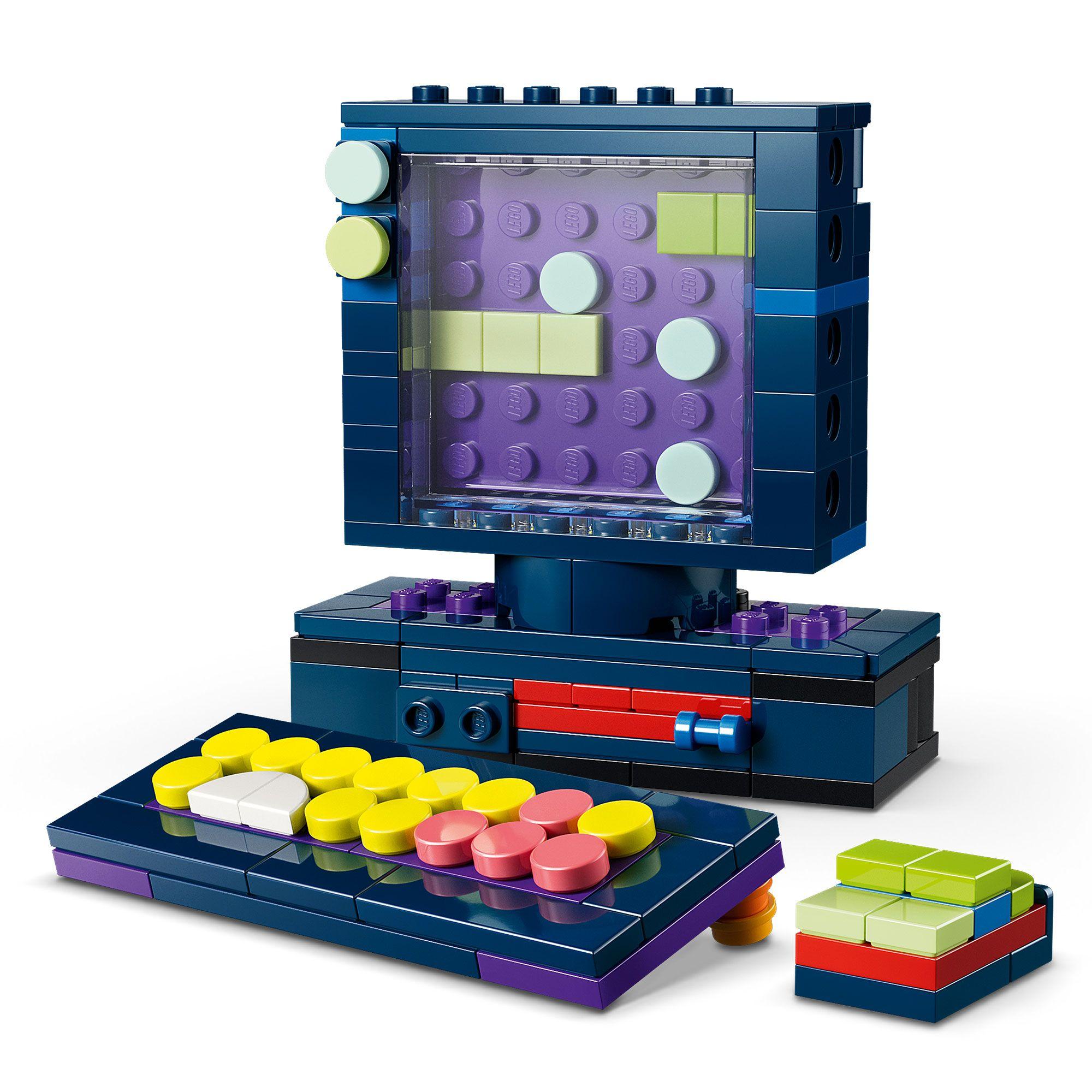 LEGO 31380 CONSOLA DE VIDEOJUEGOS RETRO CREATOR-3