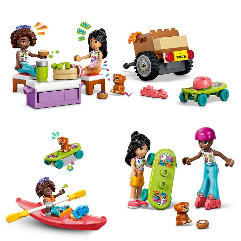 LEGO FRIENDS AMISTAD: EXCURSIÓN EN AUTO POR CARRETERA 42659-2