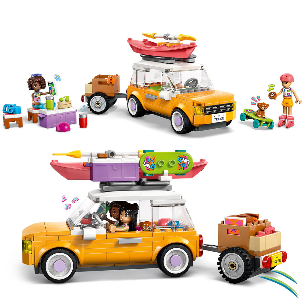 LEGO FRIENDS AMISTAD: EXCURSIÓN EN AUTO POR CARRETERA 42659-3