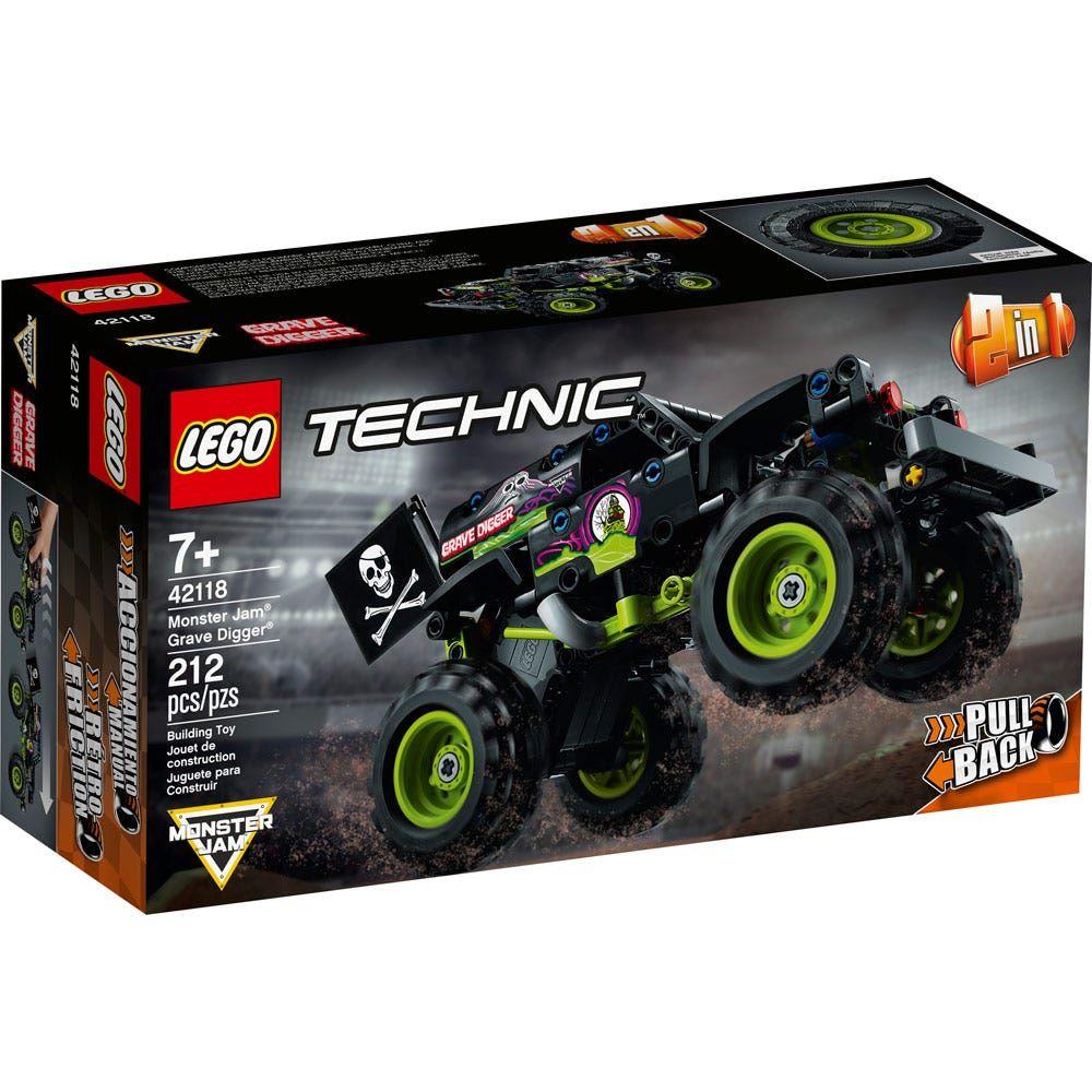 Lego Technic (42118) Monster Jam®  Grave Digger®-0
