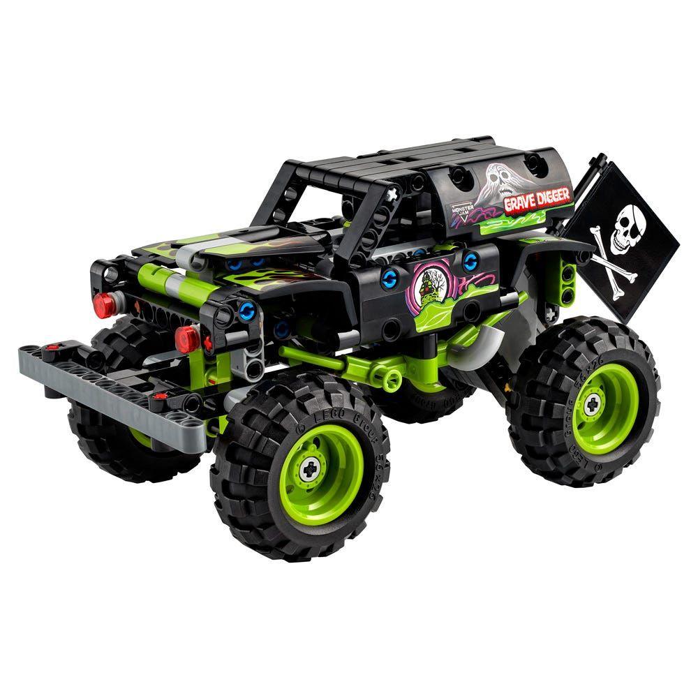Lego Technic (42118) Monster Jam®  Grave Digger®-1