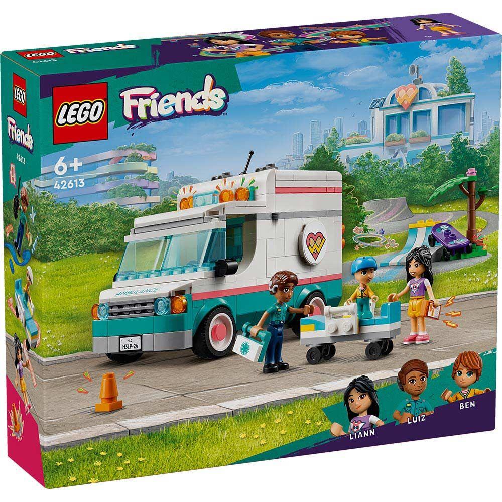 Lego Friends Ambulancia Del Hospital De Heartlake City-0