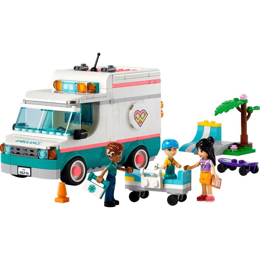 Lego Friends Ambulancia Del Hospital De Heartlake City-1