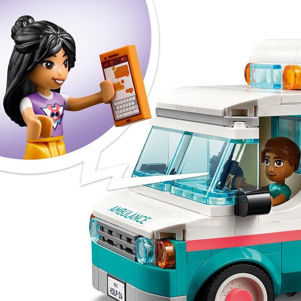 Lego Friends Ambulancia Del Hospital De Heartlake City-2