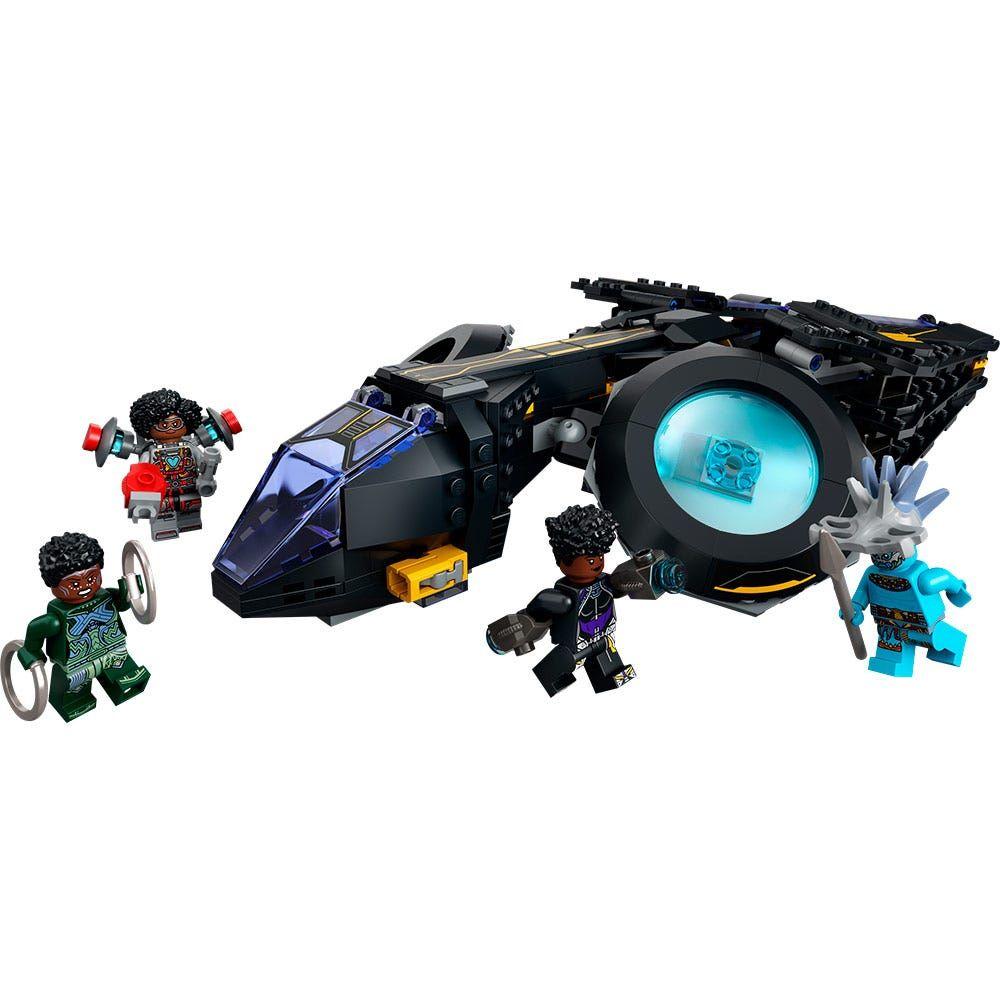 Lego Super Heroes Sunbird De Shuri 76211 355 Piezas En Caja-1