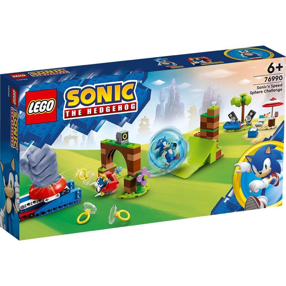 Lego Sonic (76990) Sonic: Desafío De La Esfera De Velocidad-0
