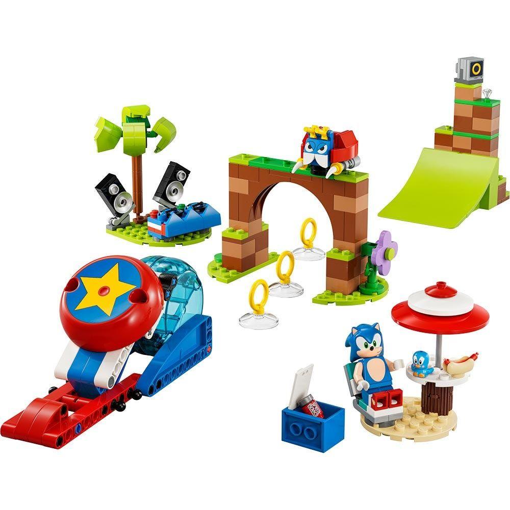 Lego Sonic (76990) Sonic: Desafío De La Esfera De Velocidad-1
