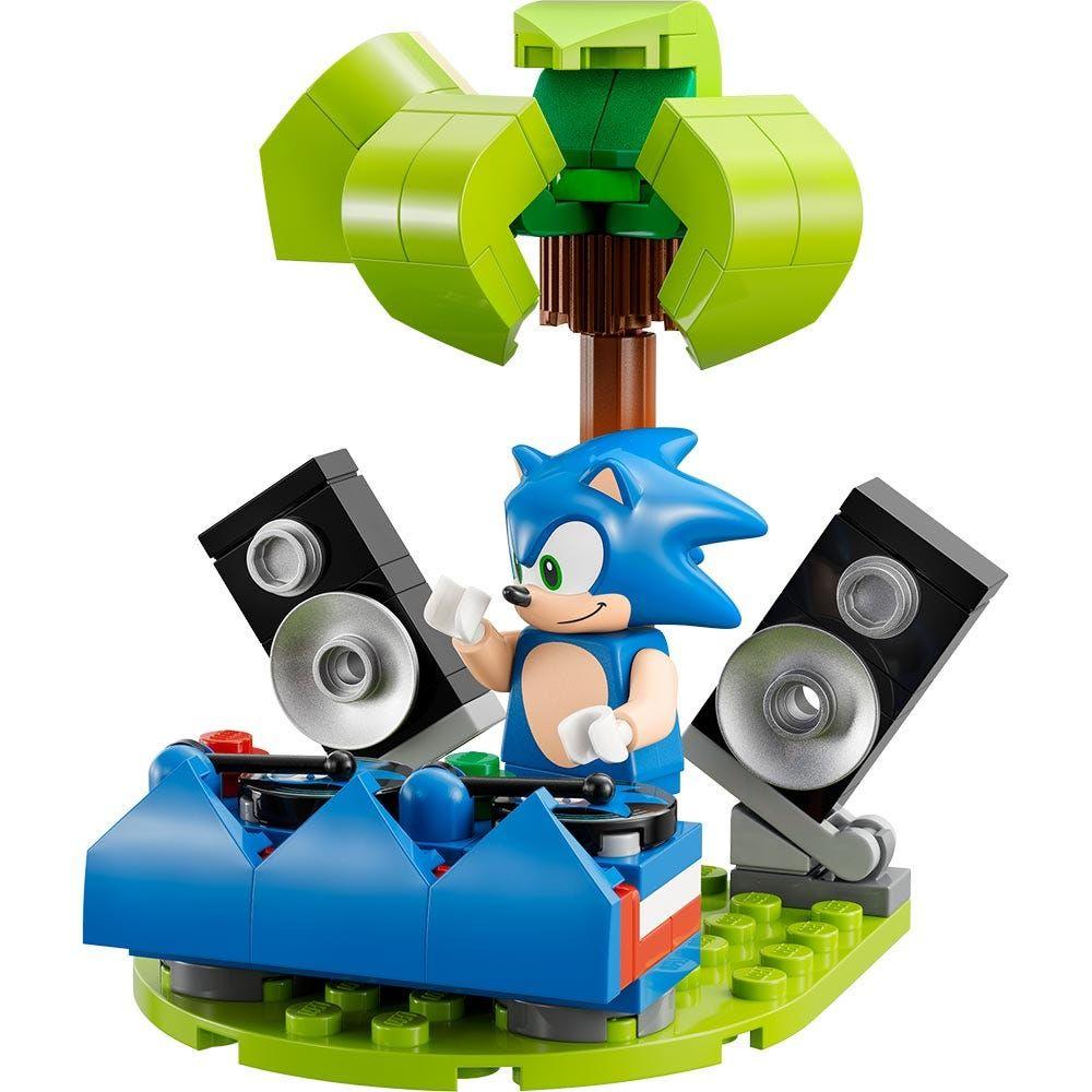 Lego Sonic (76990) Sonic: Desafío De La Esfera De Velocidad-2