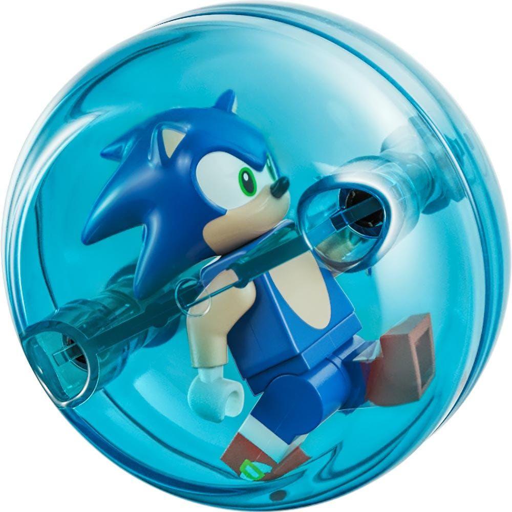 Lego Sonic (76990) Sonic: Desafío De La Esfera De Velocidad-3