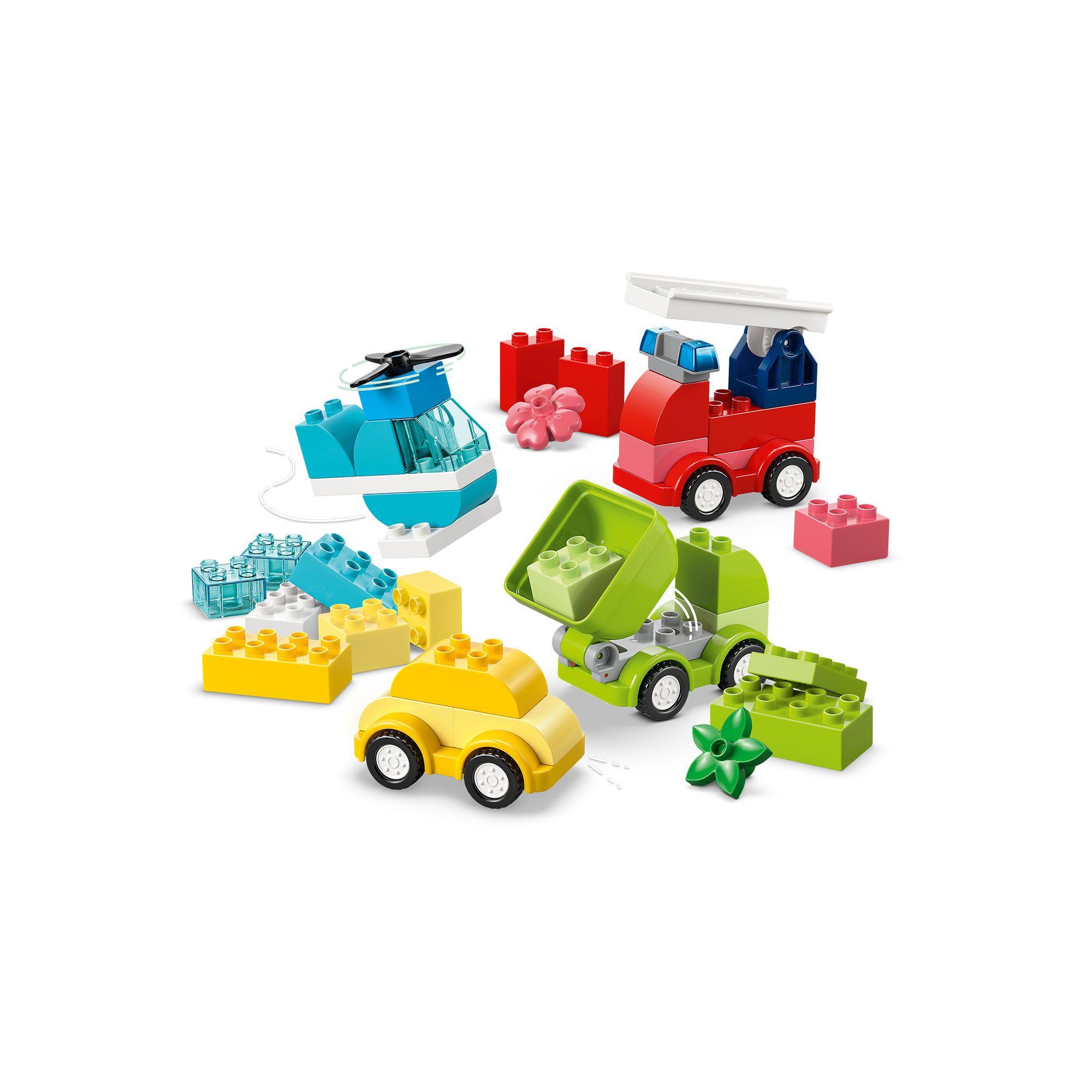 LEGO VEHÍCULOS CREATIVOS DUPLO 10474-2