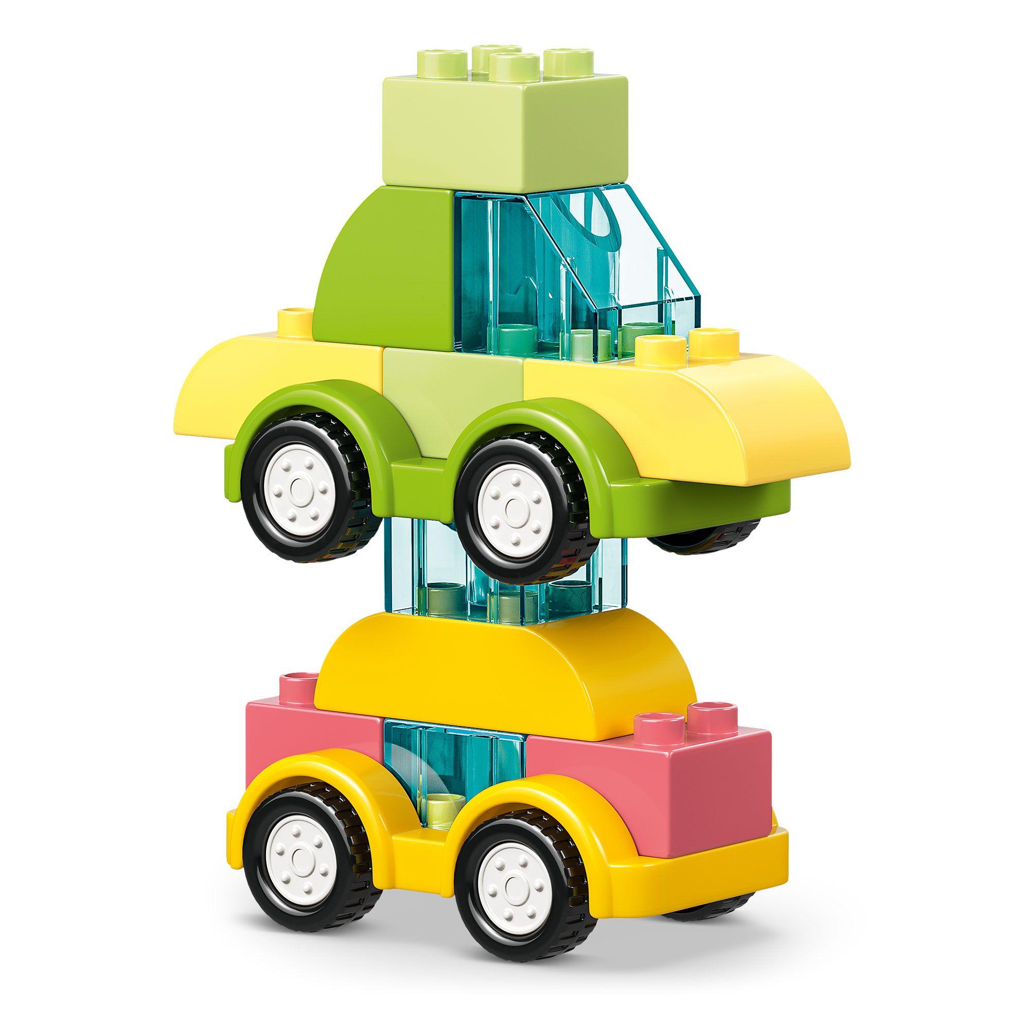 LEGO VEHÍCULOS CREATIVOS DUPLO 10474-4