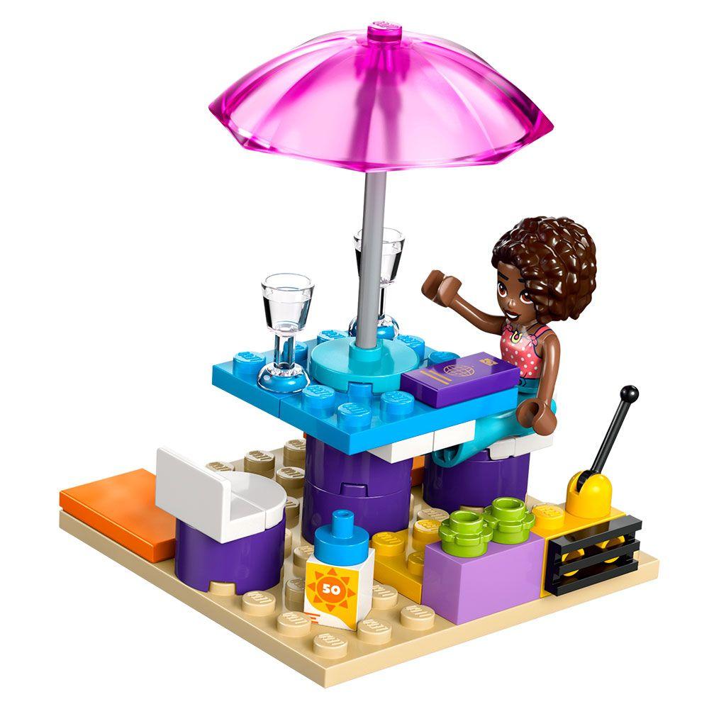 LEGO Playa Creativa y Maleta de Viaje (42672)-3