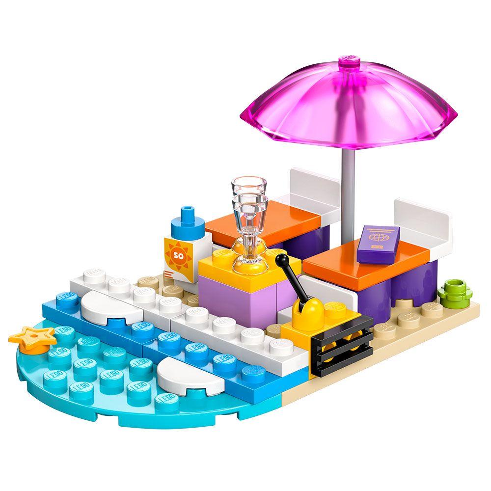 LEGO Playa Creativa y Maleta de Viaje (42672)-9