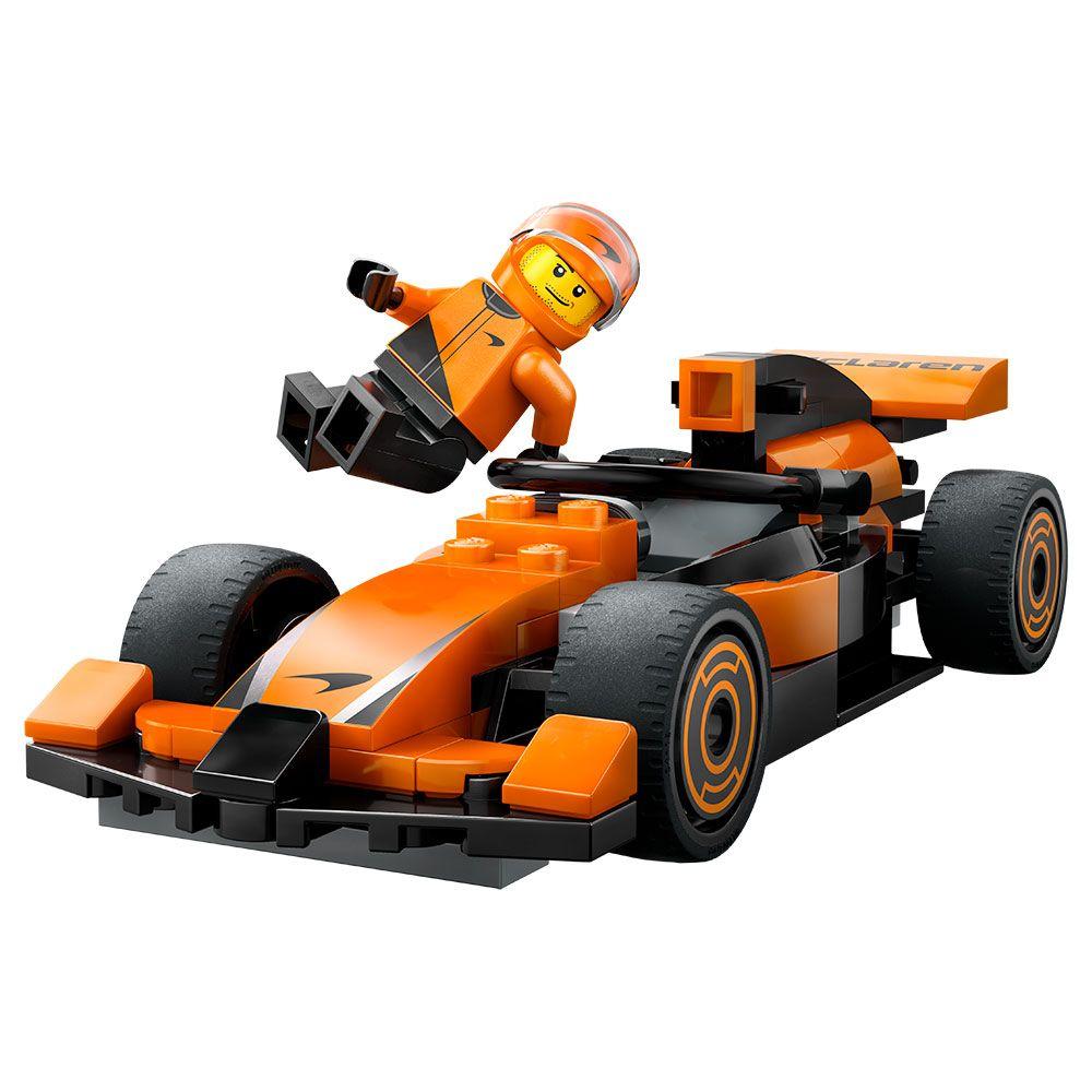 LEGO Piloto de F1® con Auto McLaren (60442)-2