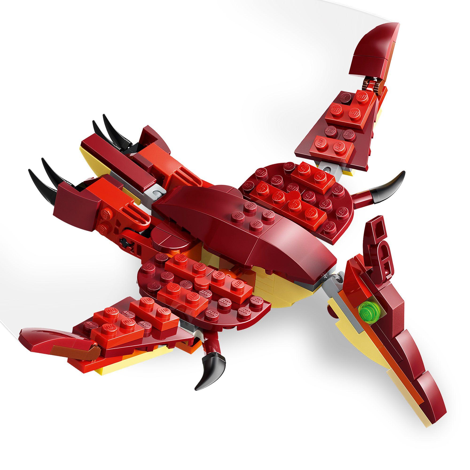LEGO DINOSAURIO FEROZ CREATOR 31379-2