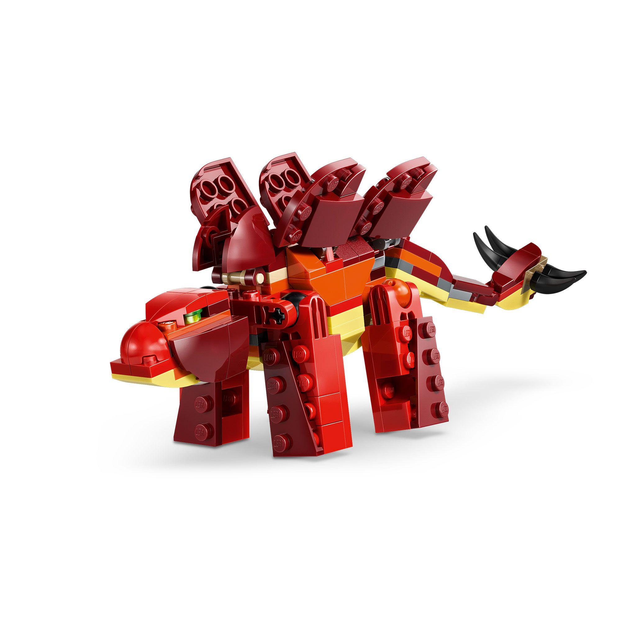 LEGO DINOSAURIO FEROZ CREATOR 31379-3