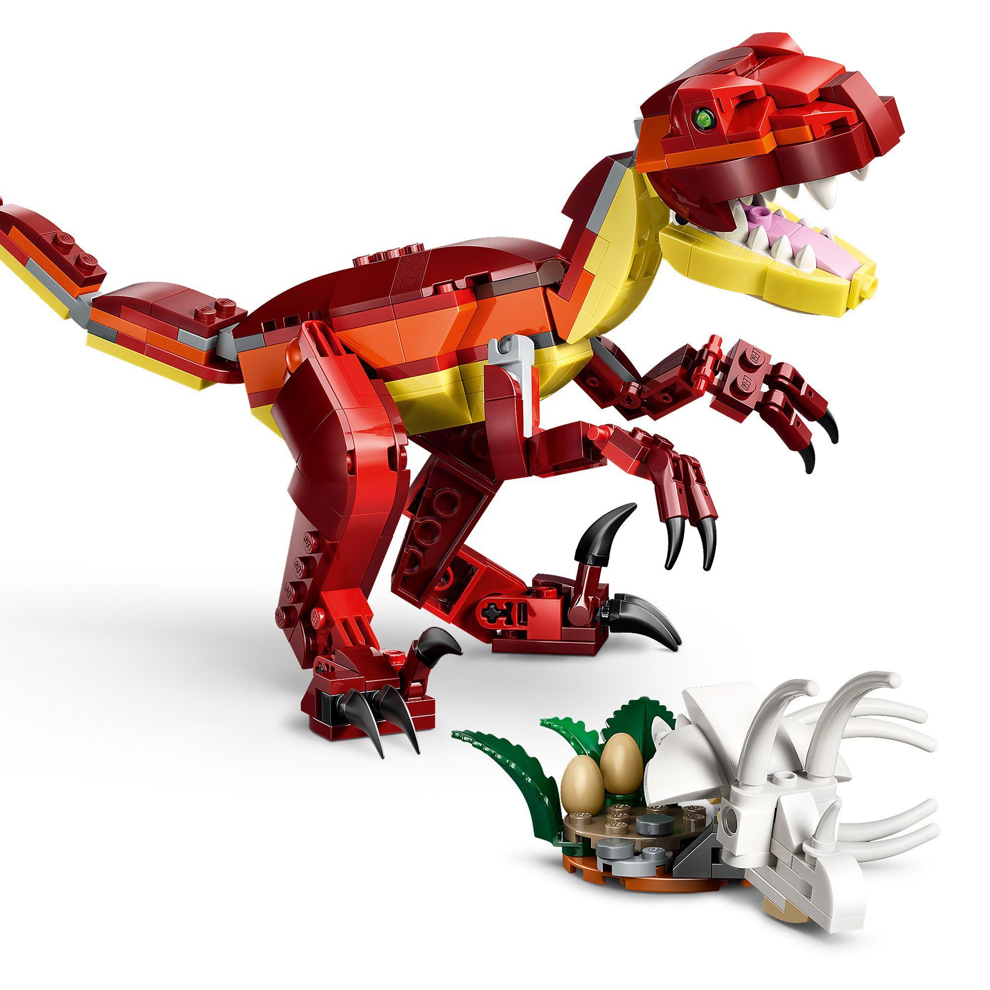 LEGO DINOSAURIO FEROZ CREATOR 31379-4