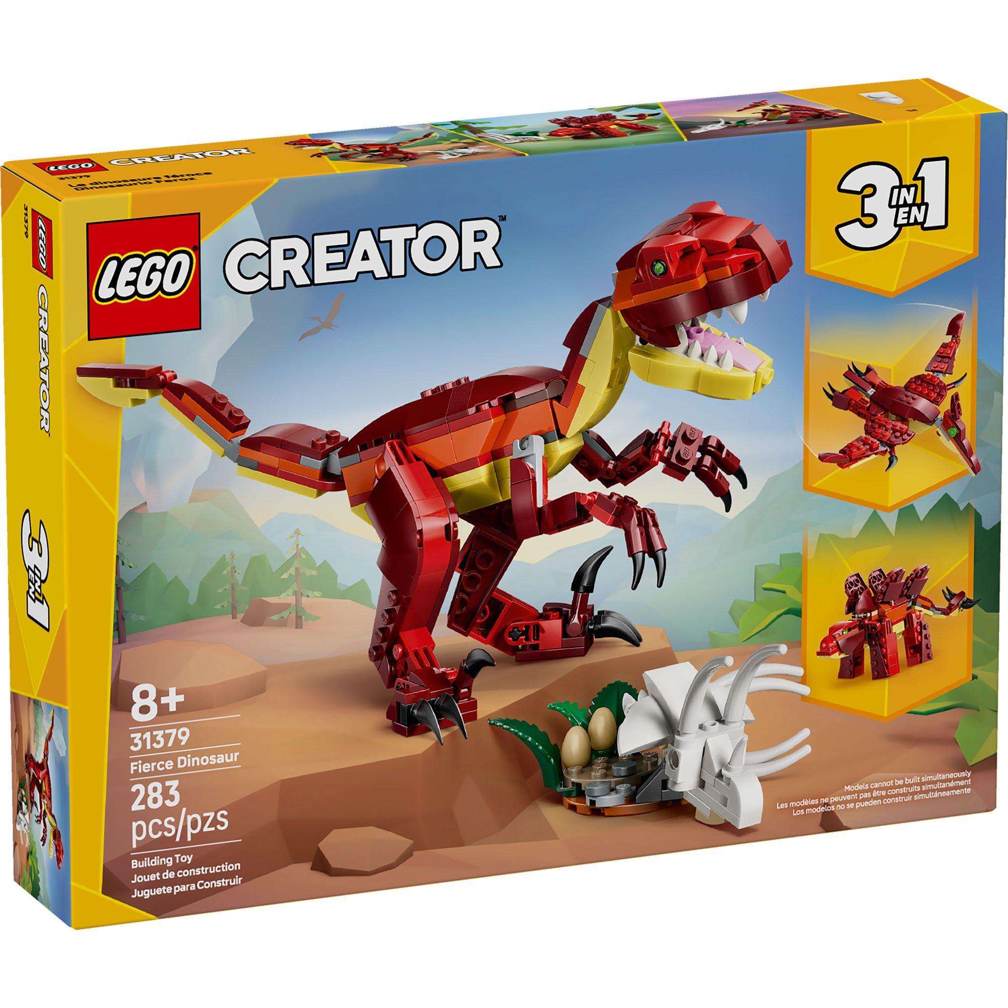 LEGO DINOSAURIO FEROZ CREATOR 31379-8