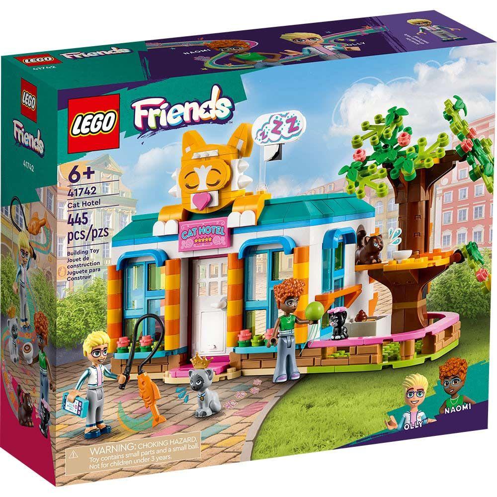 Lego Friends 41742 Hotel Felino-0