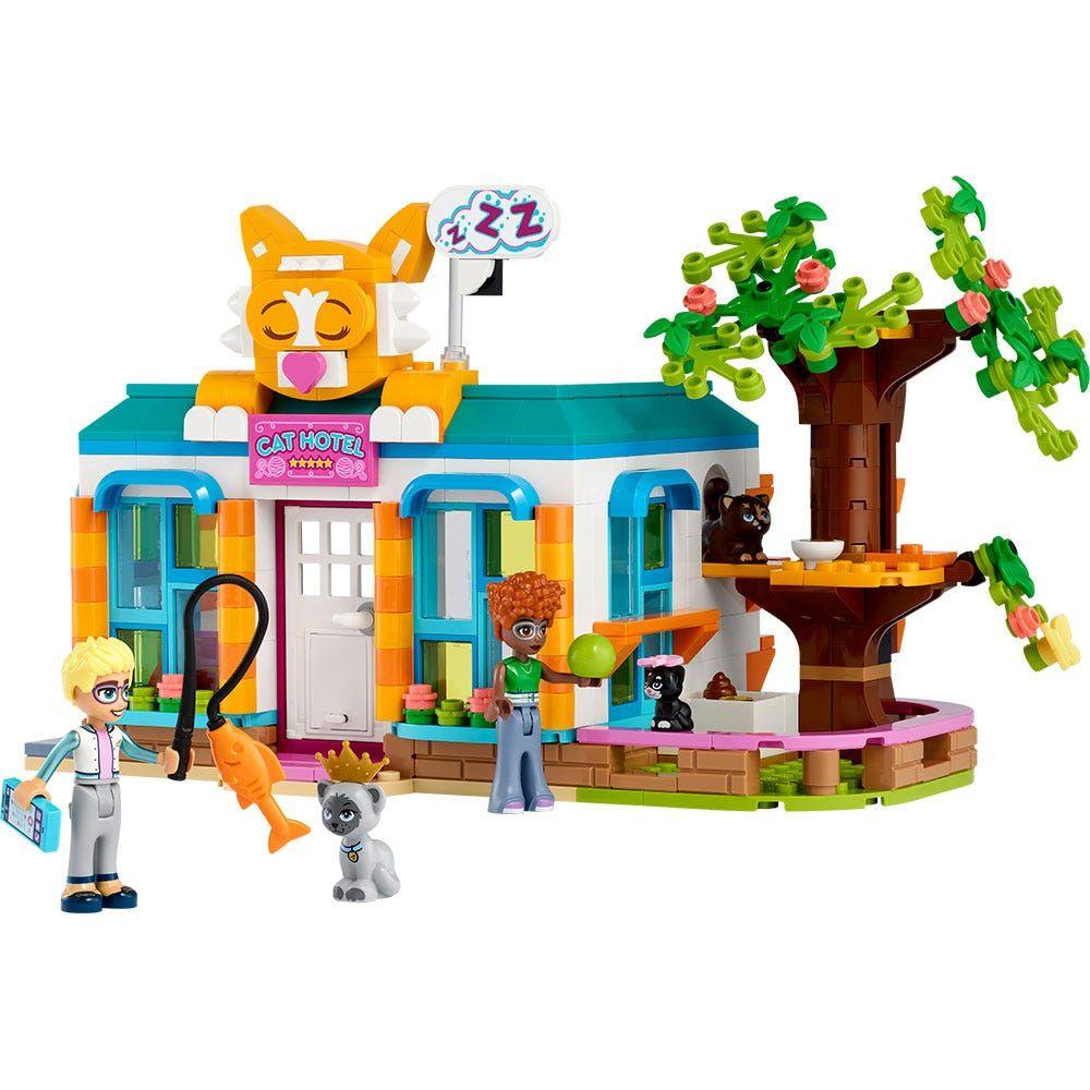 Lego Friends 41742 Hotel Felino-1