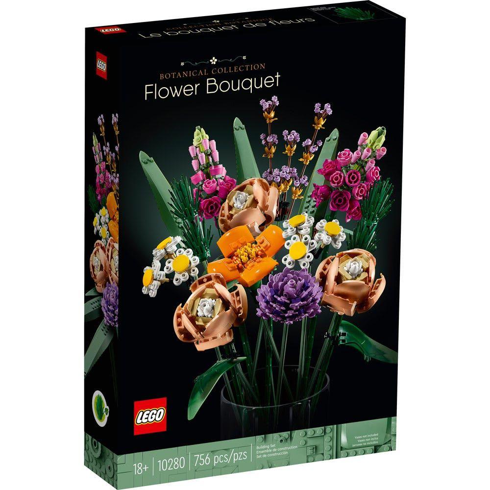 Lego Icons (10280) Ramo De Flores-0