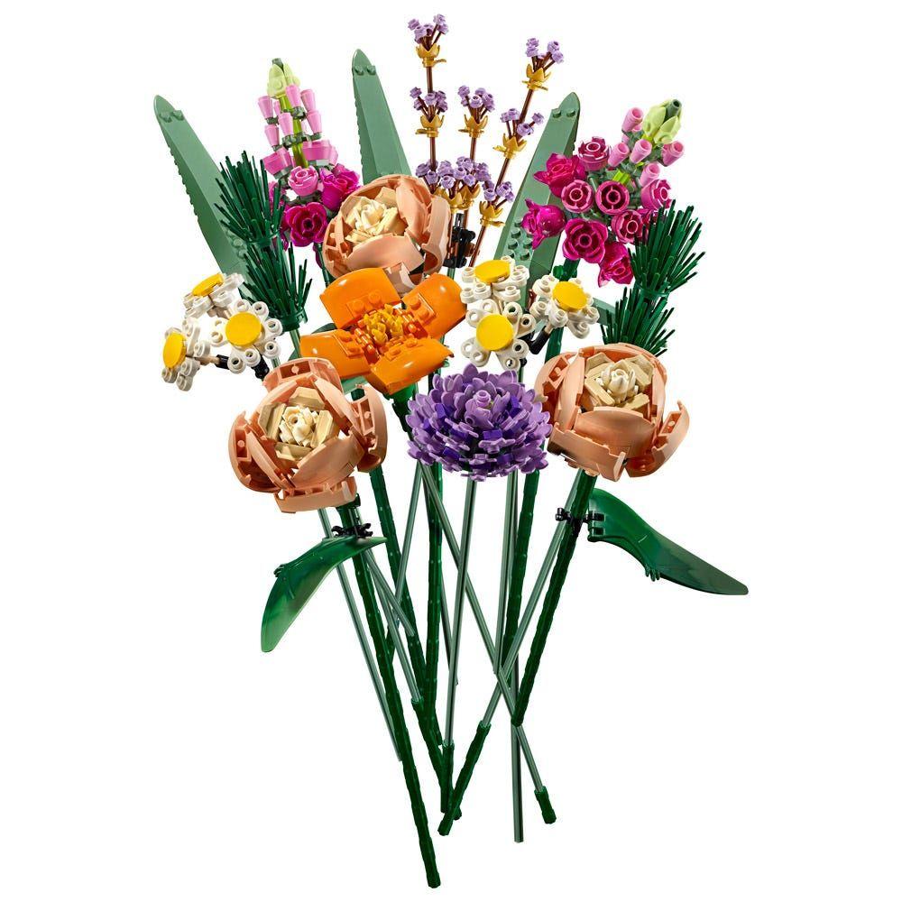 Lego Icons (10280) Ramo De Flores-1