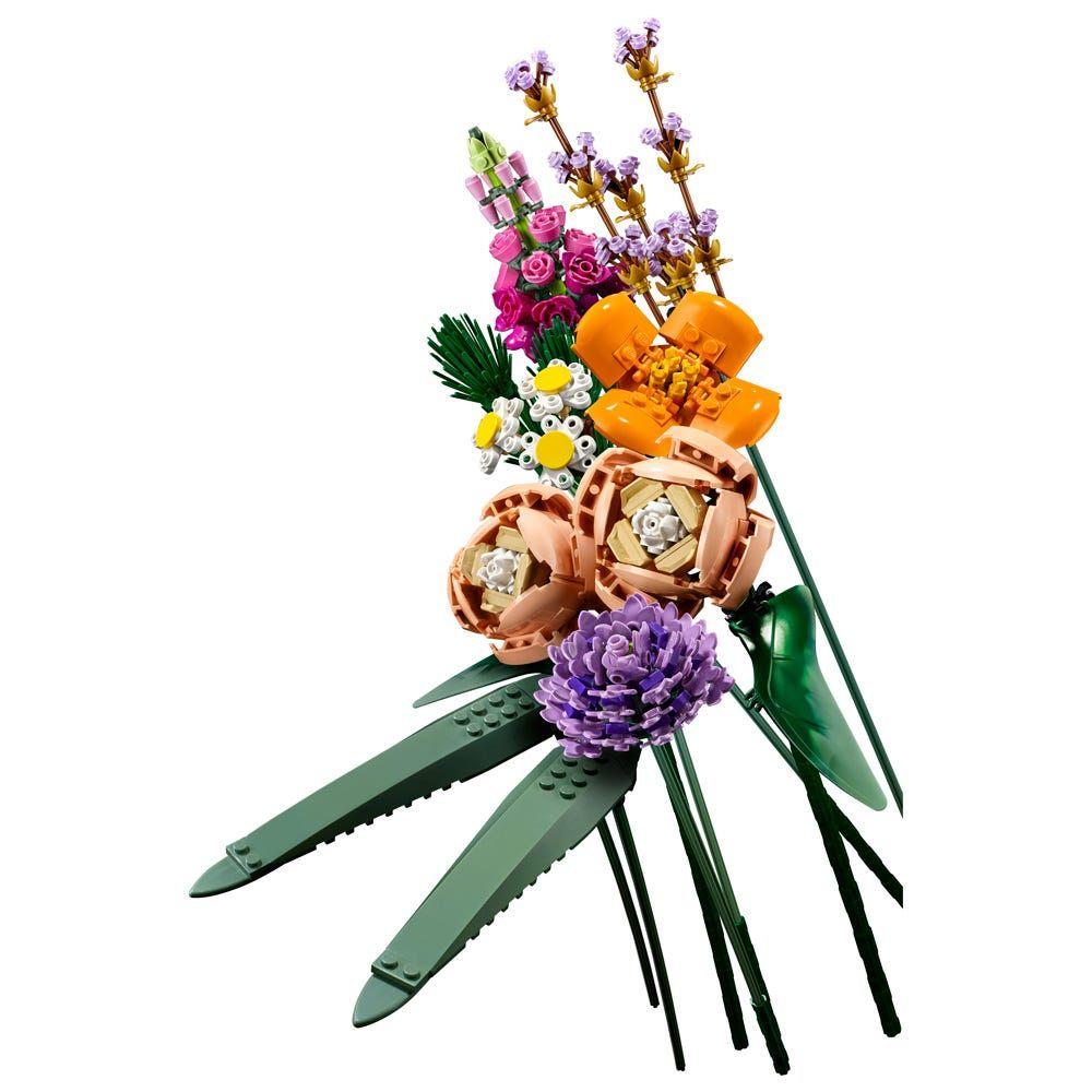 Lego Icons (10280) Ramo De Flores-2