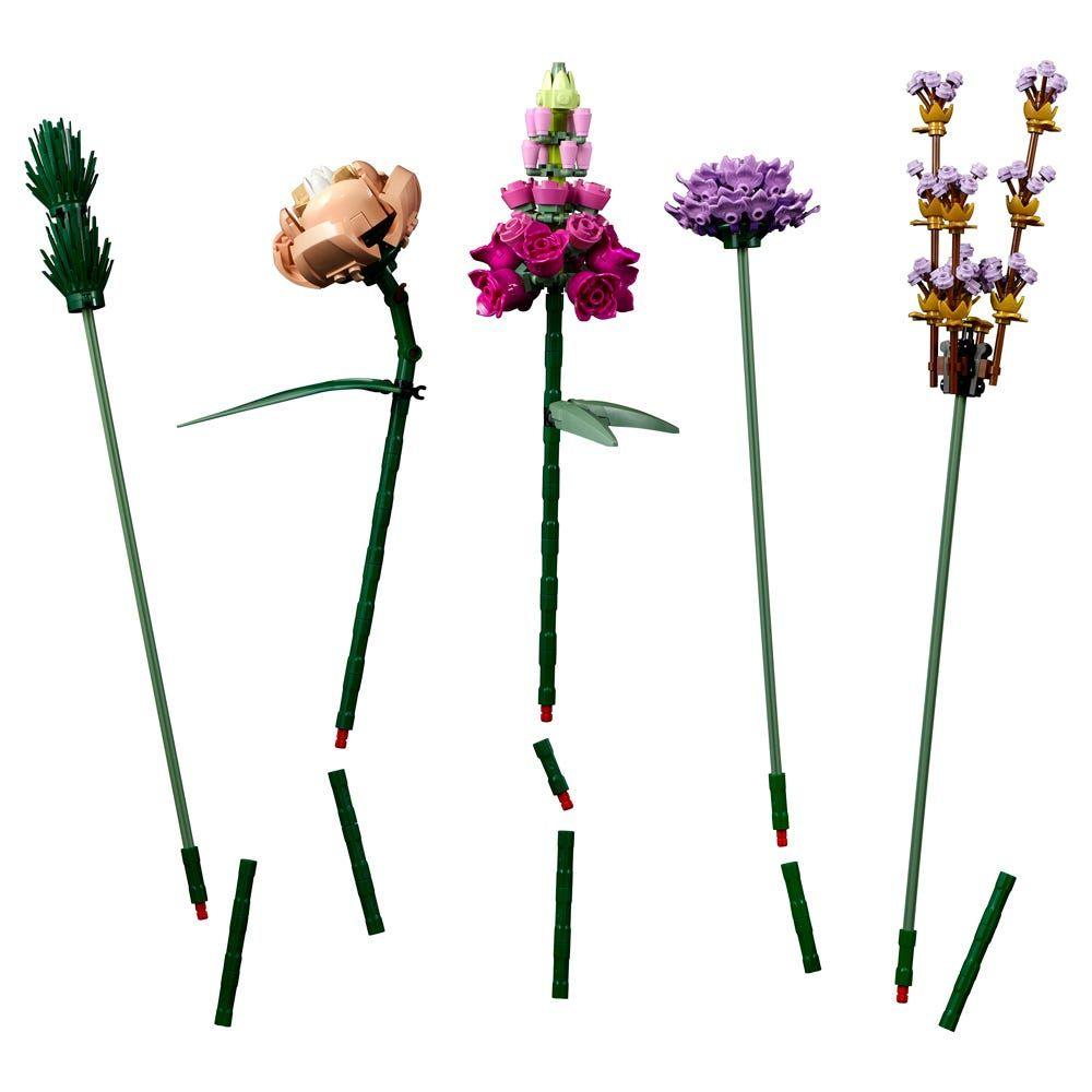 Lego Icons (10280) Ramo De Flores-3