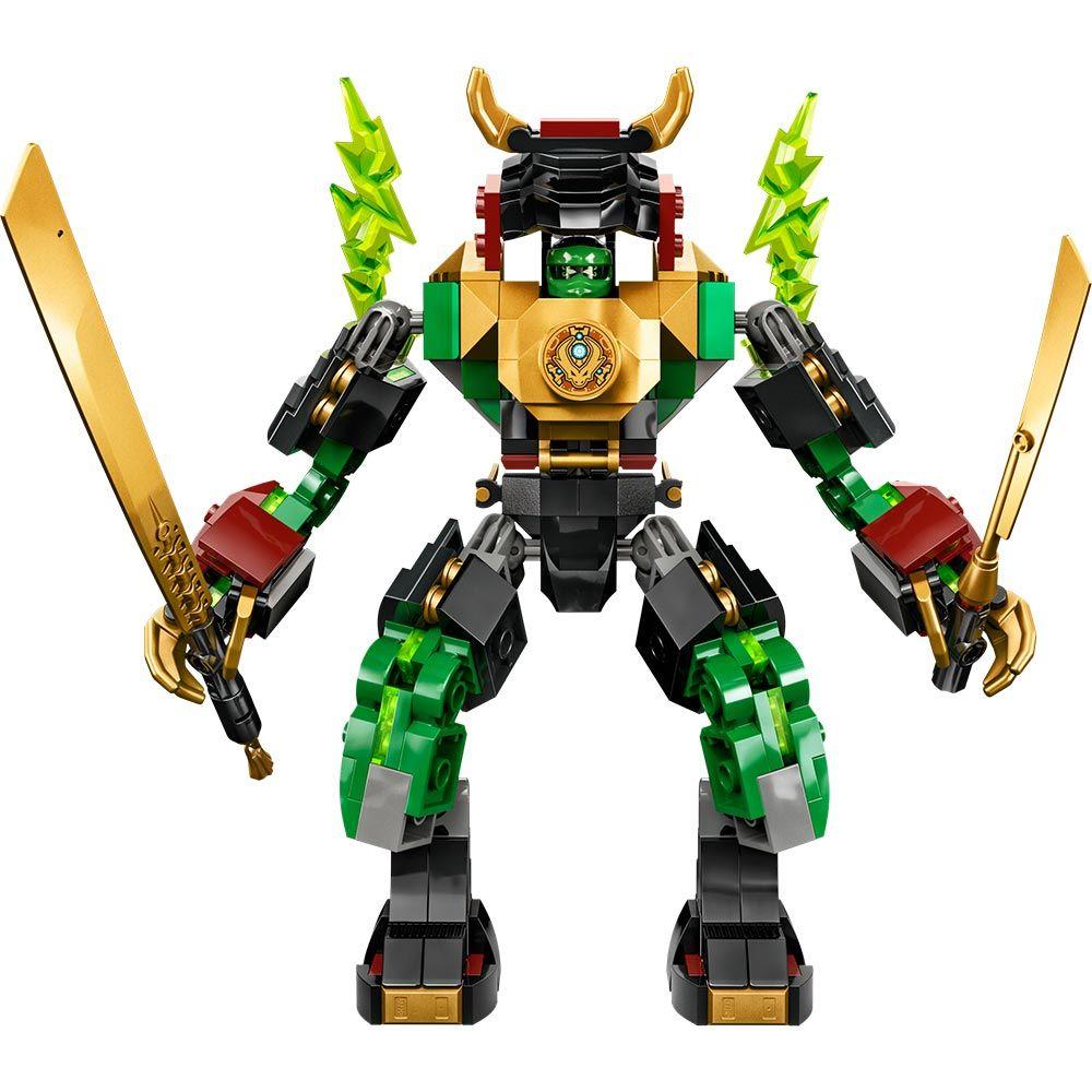 Lego Mech de Poder Elemental de Lloyd (71817)-2