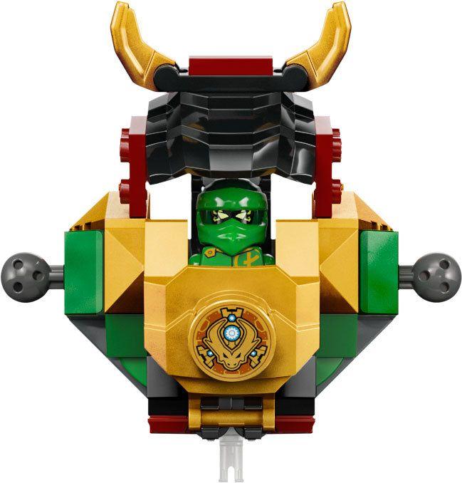 Lego Mech de Poder Elemental de Lloyd (71817)-3