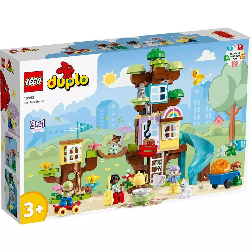 Lego Duplo 10993  Casa Del Árbol 3en1-0