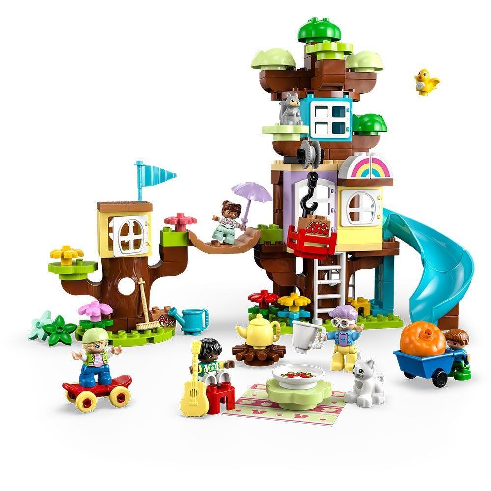 Lego Duplo 10993  Casa Del Árbol 3en1-1