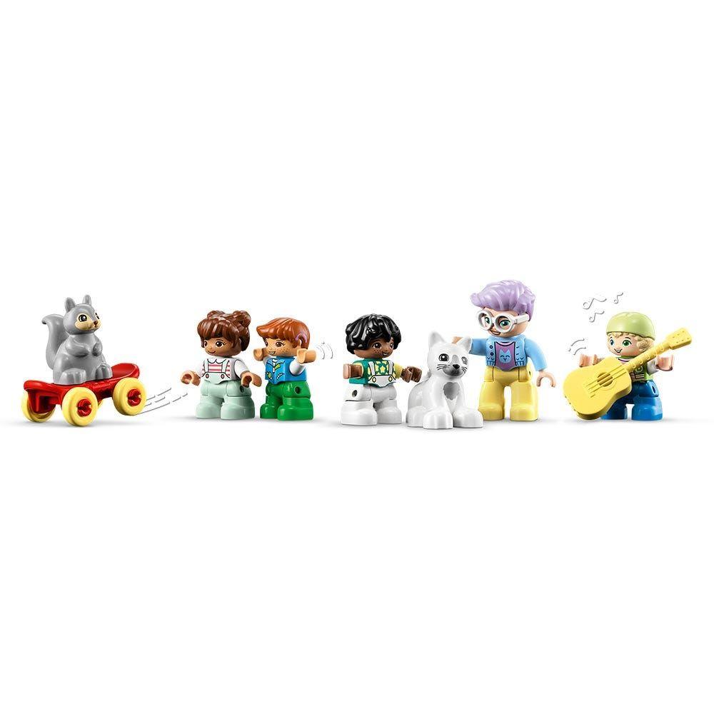Lego Duplo 10993  Casa Del Árbol 3en1-2