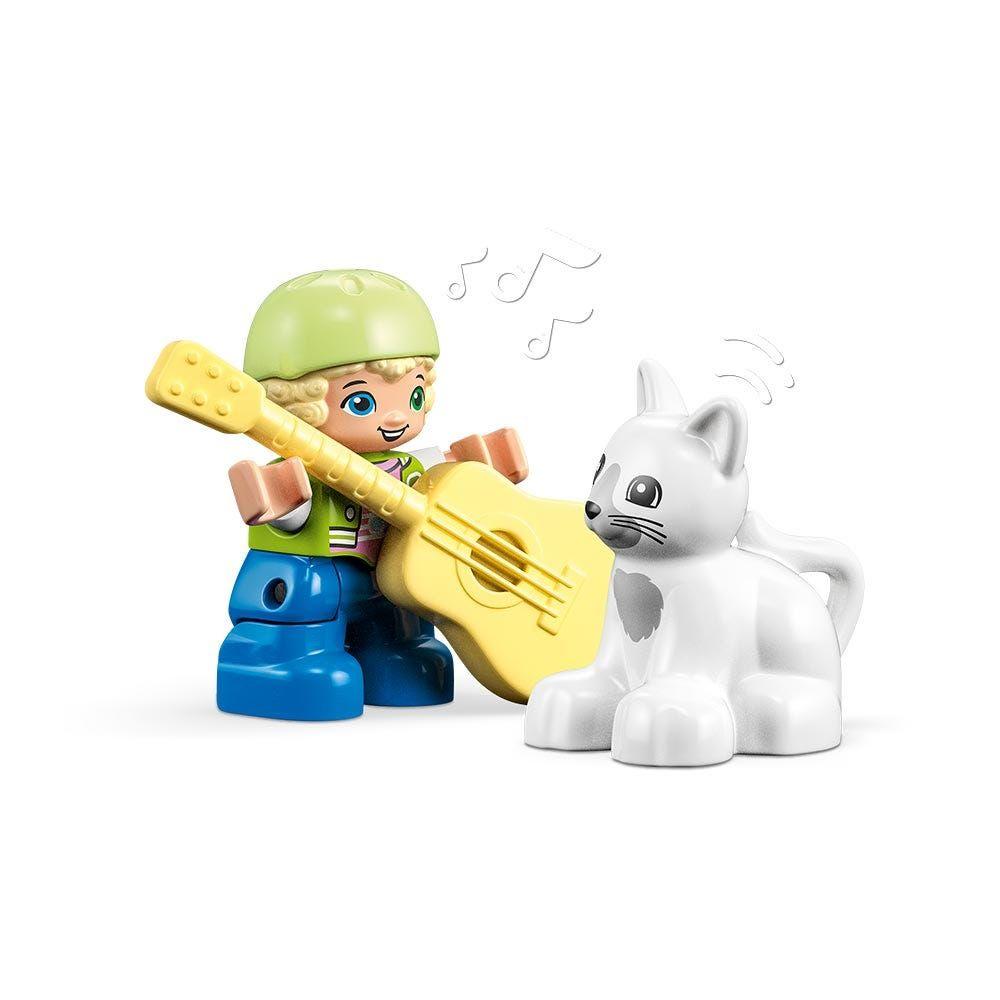 Lego Duplo 10993  Casa Del Árbol 3en1-3
