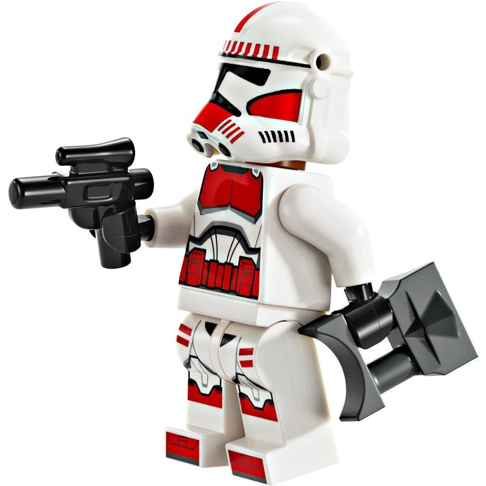 Lego Clon Trooper Y Droides De Batalla Star Wars 75372-3