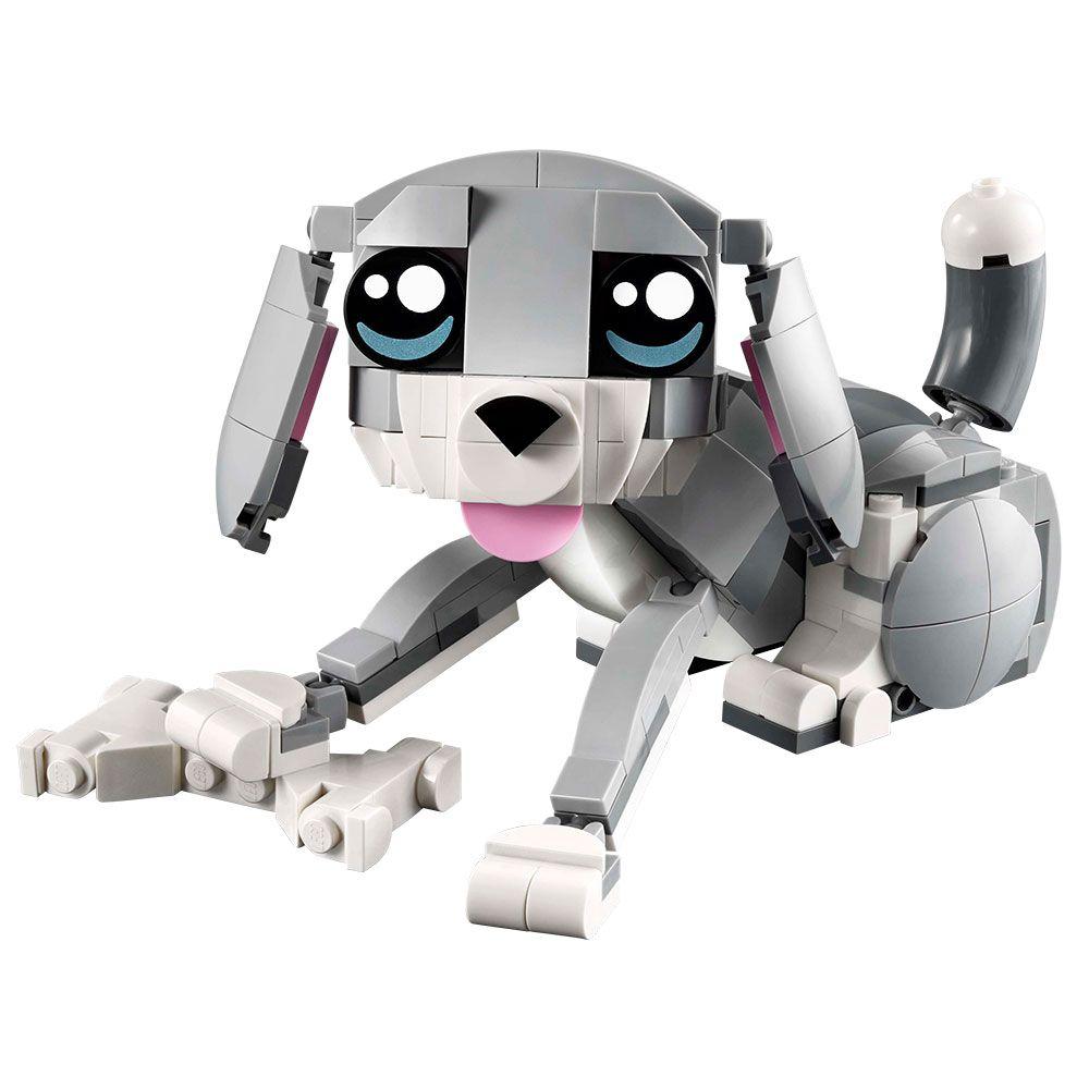 LEGO® Creator 3en1 Gato Juguetón (31163)-1