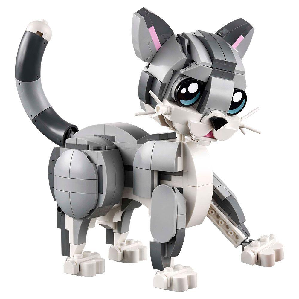 LEGO® Creator 3en1 Gato Juguetón (31163)-3